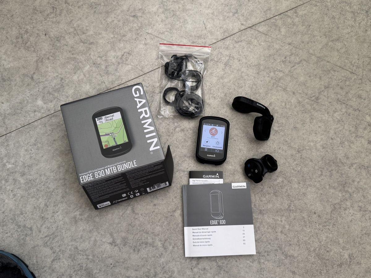Garmin Computer & Messgeräte: Garmin Edge 830 MTB – Neu (gemäss Beschreibung) aus Grandsivaz von Doms1975