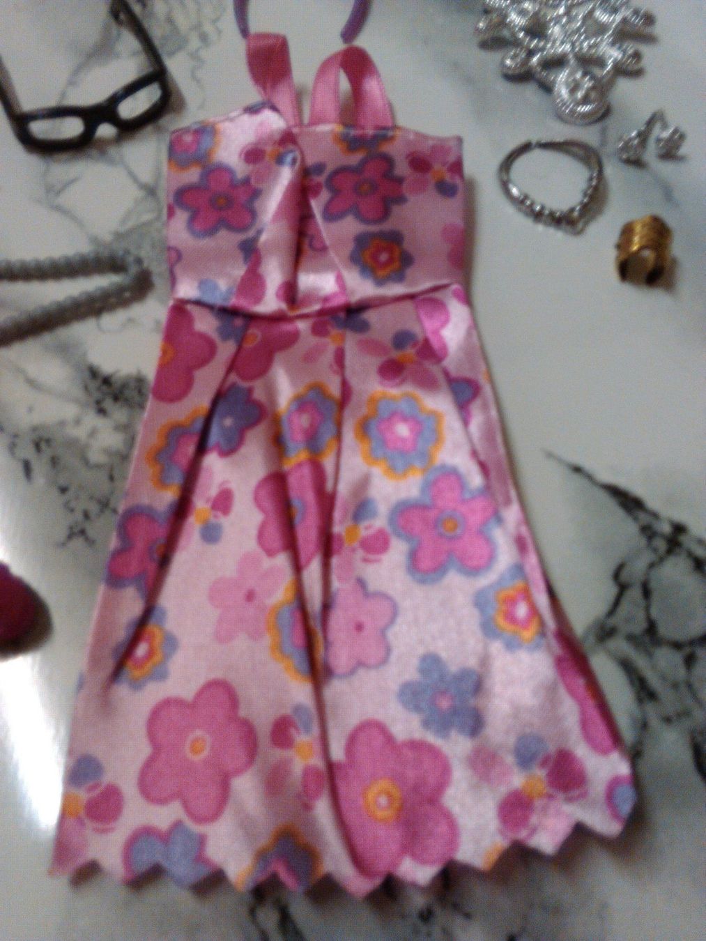 Robes et jupes: BARBIE KLEID;;MIT ACCESSORIES – Neuf (Voir description) à Basel par bijoutrie_4 3
