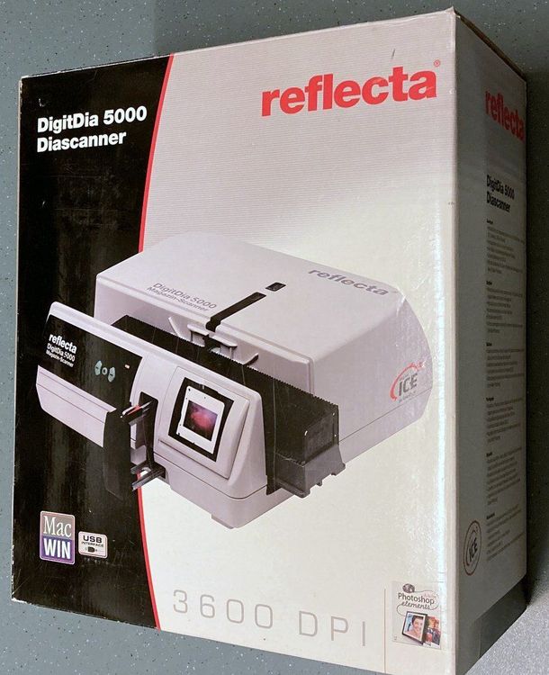 Reflecta Diascanner DigitDia 5000 | Kaufen Auf Ricardo