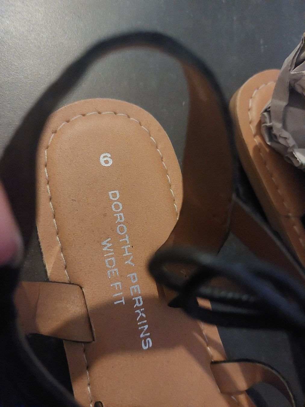 Dorothy Perkins Scarpe da donna: Dorothy Perkins Sandalen – Nuovo (secondo la descrizione) da Siebnen venduto da LastChanc2 1