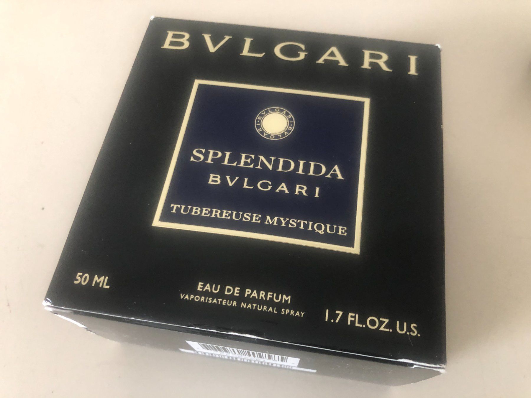 Bulgari Parfum & Eau de Toilette: Bvlgari Splendida Tuberose Mystique Eau de Parfum 50ml – Neu (gemäss Beschreibung) aus Zürich von Tivoli2 1