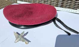 Parachute Regt Beret United Kingdom Army UK Britische Armee