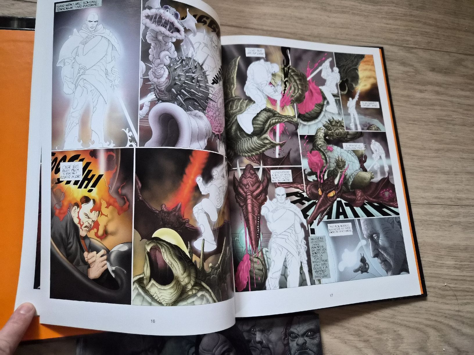 Fumetti: Lot 3 Bandes Dessinées Les Technopères Jodorowsky – Nuovo (secondo la descrizione) da La Joux FR venduto da car_ck96 3