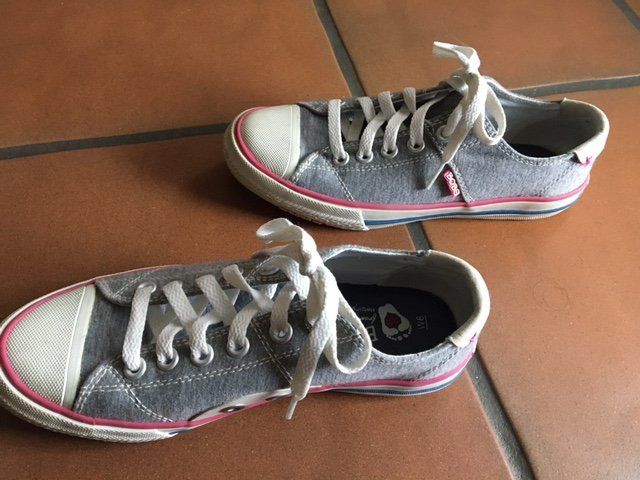 Skechers Damenschuhe: Stoffschuhe Skechers Bobs Grösse 36 – Gebraucht aus Rechthalten von Cheech2 3
