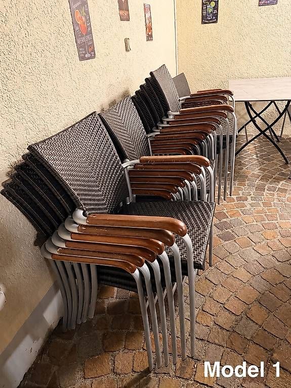 Stühle: Gartenstühle  – Gebraucht aus Oberuzwil von Babbara 1