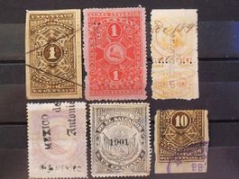 SALVADOR / MEXICO rare Werte ab 1888 !!!