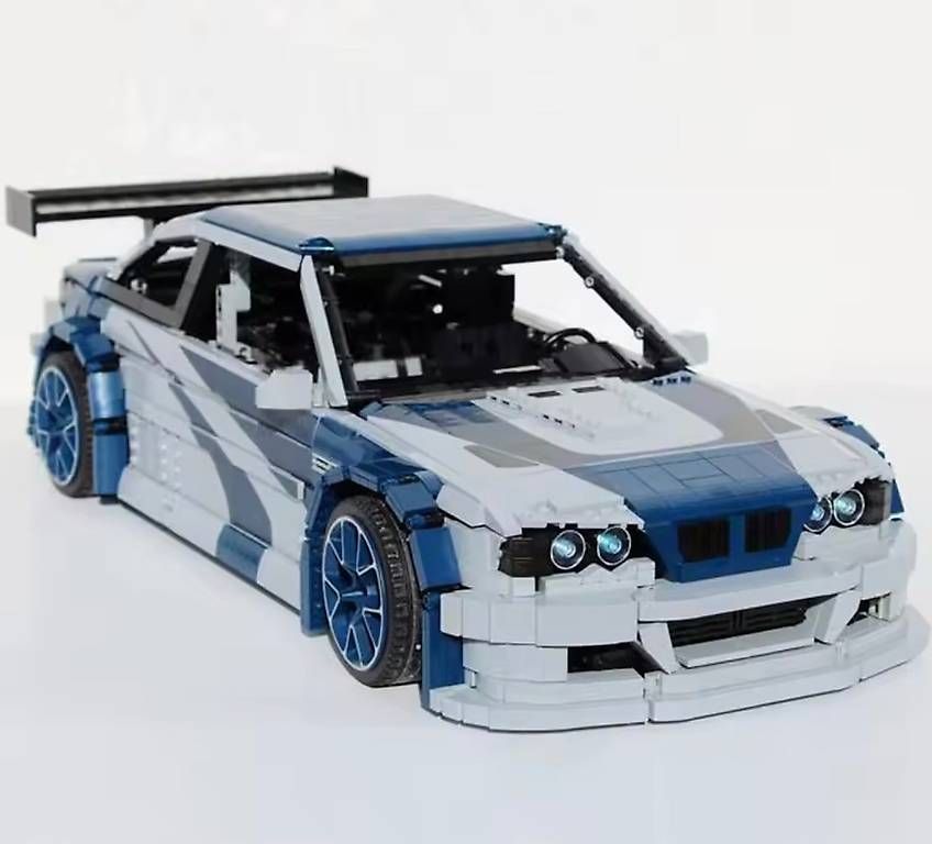 Giocattoli: Lego Auto BMW M3 E46 GTR – Usato da Biel/Bienne venduto da xav_8d66