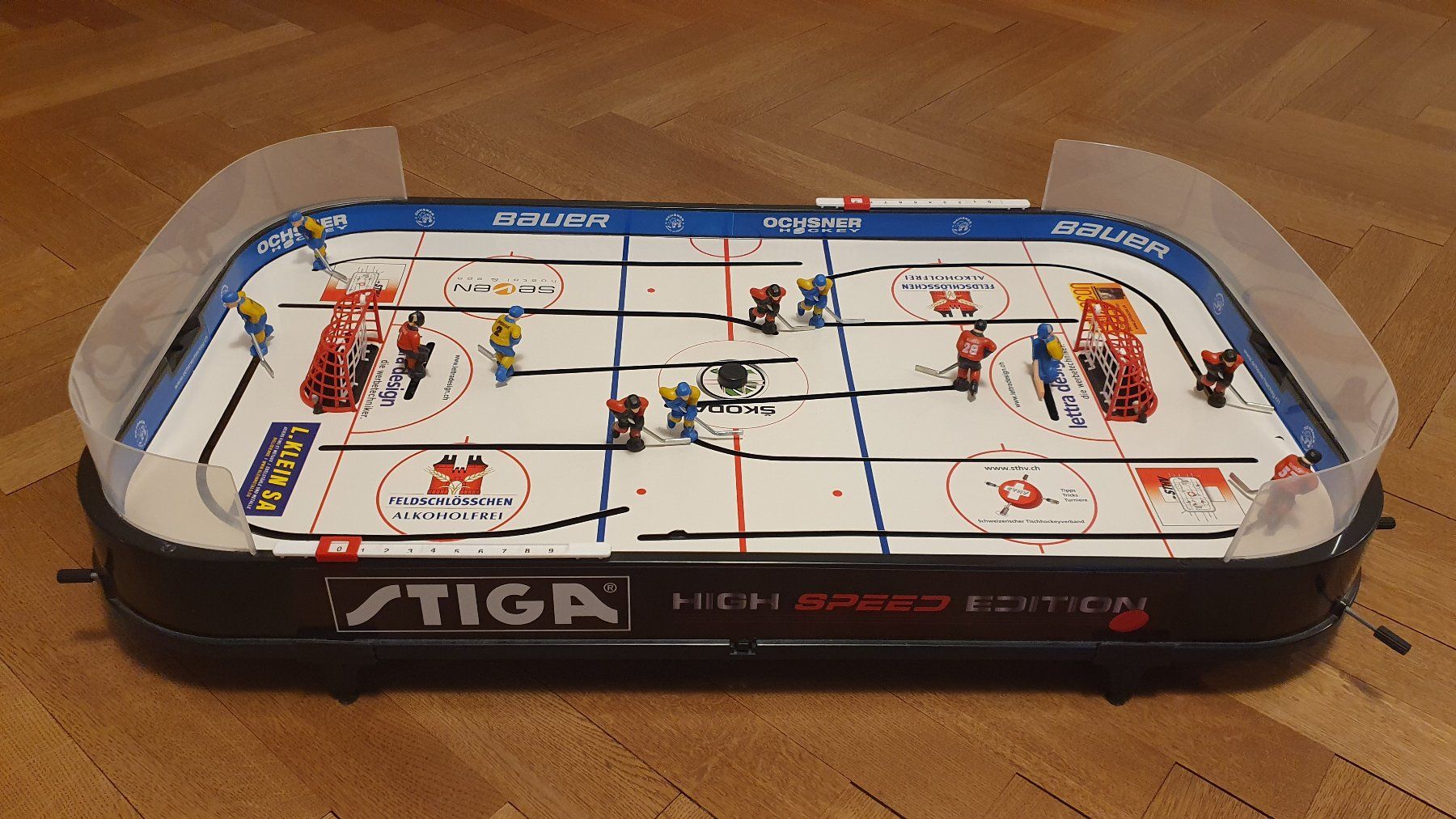 Stiga Spiele: Stiga High Speed Tisch Eishockey Spiel – Gebraucht aus Zürich von