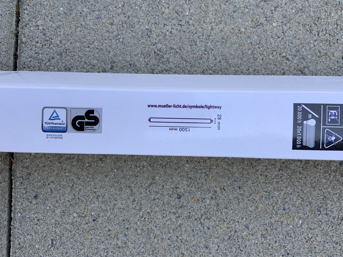 Kronleuchter & Deckenlampen: LED Röhre / Ledtube Lightway 1500 mm – Neu (gemäss Beschreibung) aus Elgg von dan_f8gv 3