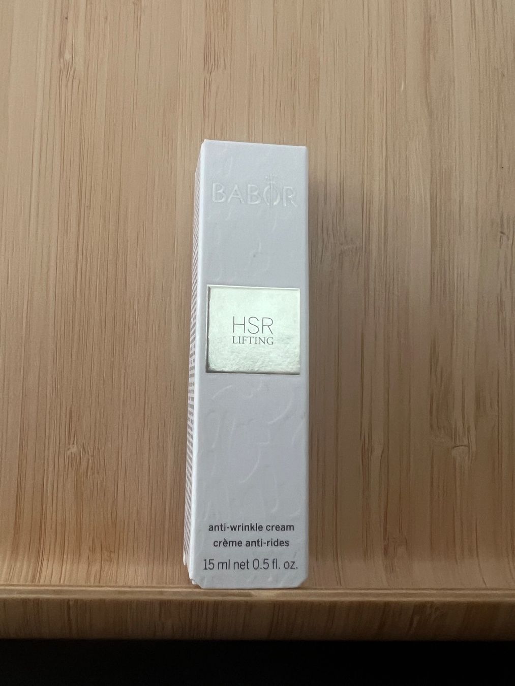 Make-up: BABOR HSR Anti-Wrinkle Lifting – Nuovo e nell'imballaggio originale da Frauenfeld venduto da stern081