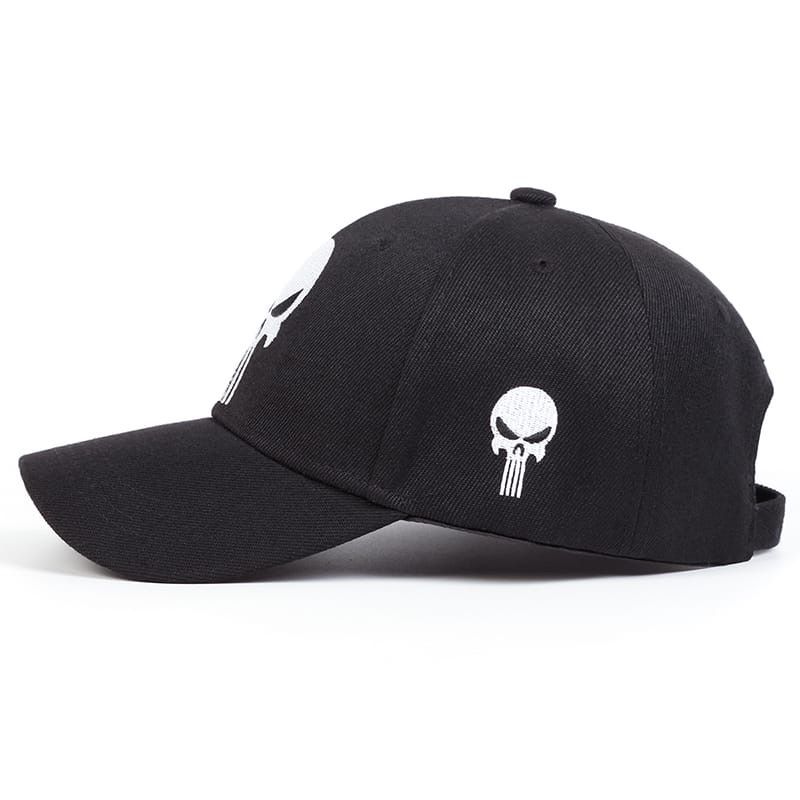 Copricapi, berretti & cappellini: Punisher Cap schwarz NEU – Nuovo e nell'imballaggio originale da Oberurnen venduto da jasmin2fel 2