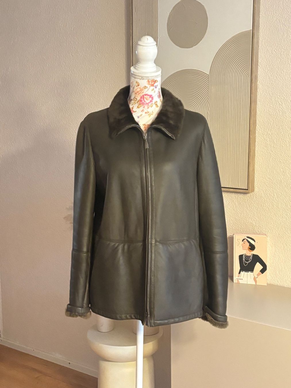 Max Mara Giacche: Max Mara Lammfelljacke – Usato da St. Margrethen SG venduto da dijanaO 1