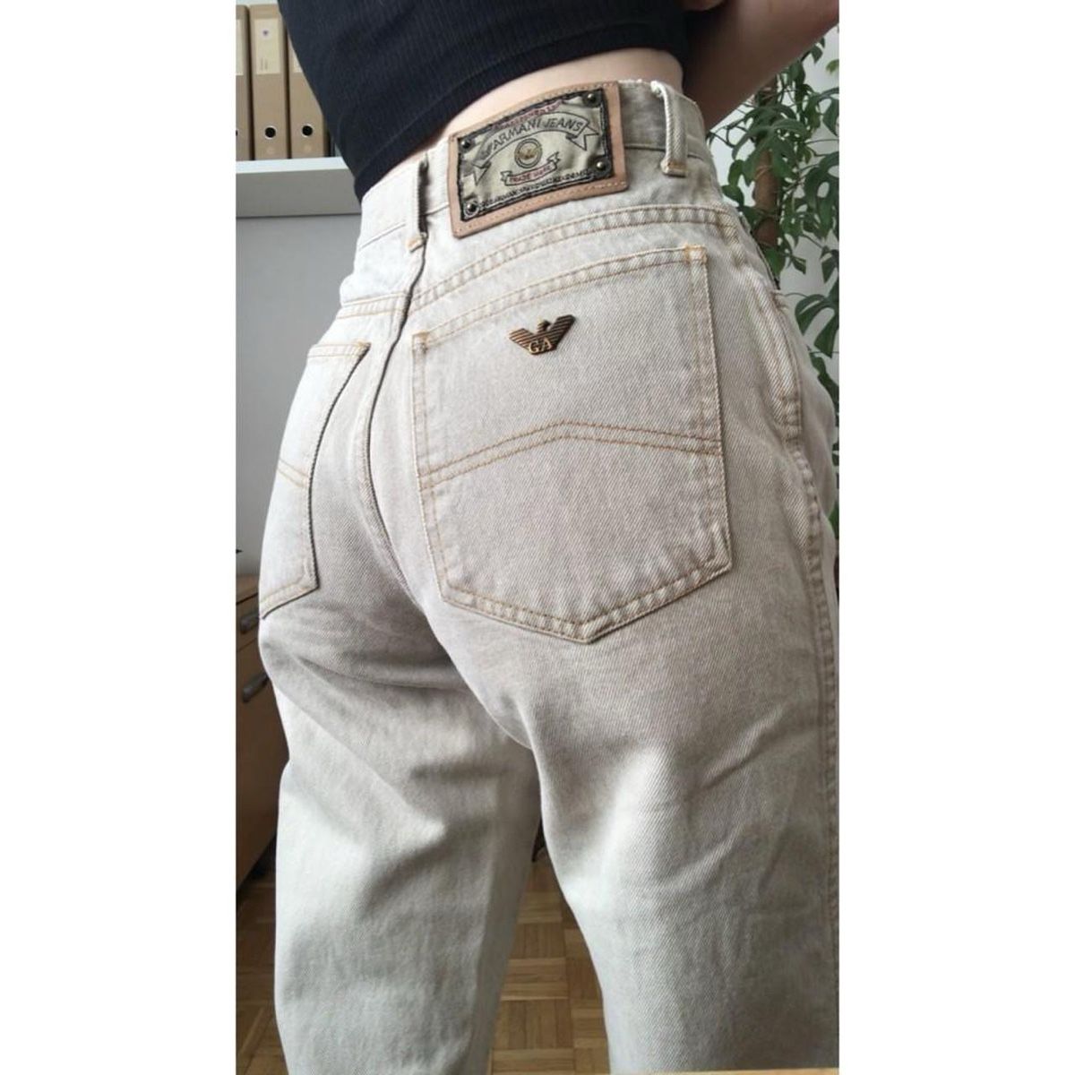 Armani Jeans: 2x vintage Armani Jeans – Gebraucht aus Zürich von gemuesebouillon 5