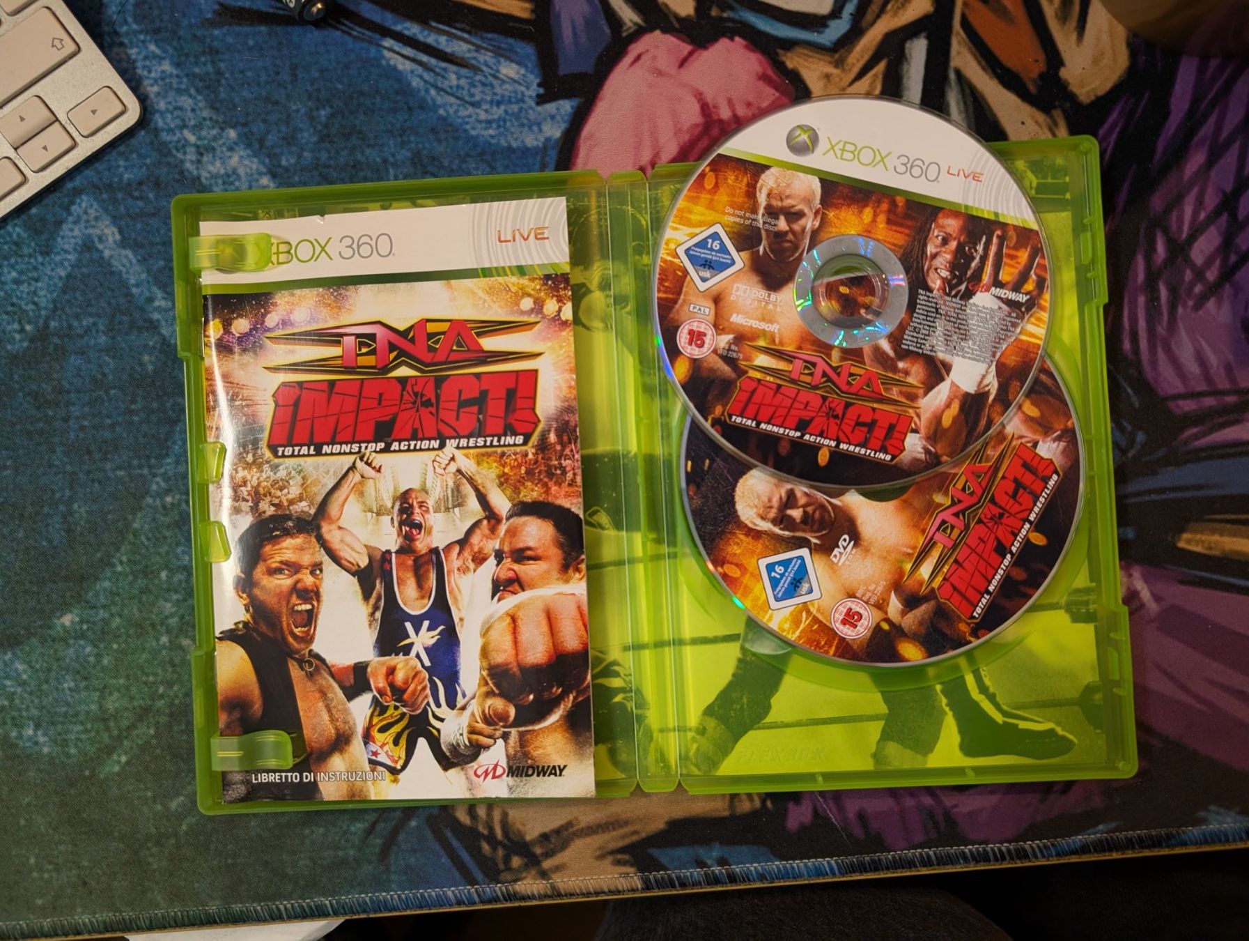 Giochi: TNA impact Microsoft Xbox 360 – Usato da Giubiasco venduto da Ticinerd 2