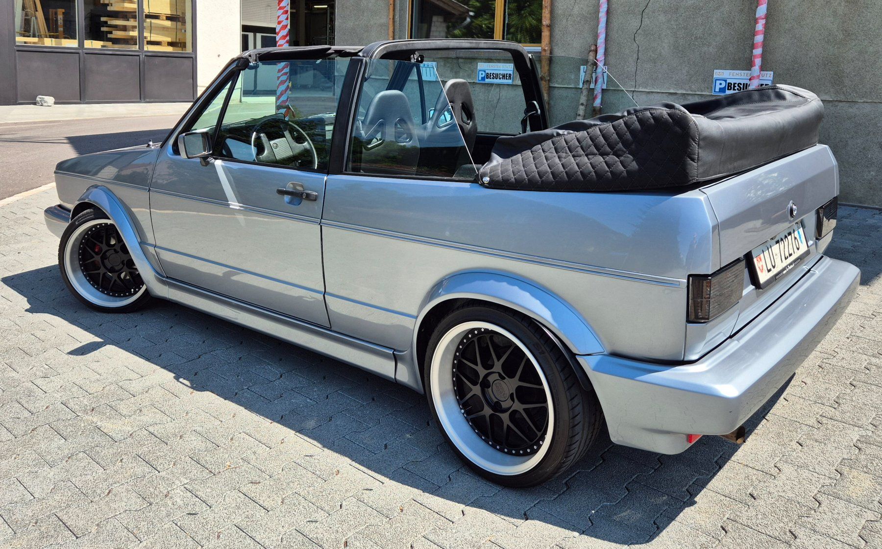 VW Autos: VW Golf Cabrio – Gebraucht aus Schongau von Selinski998 1