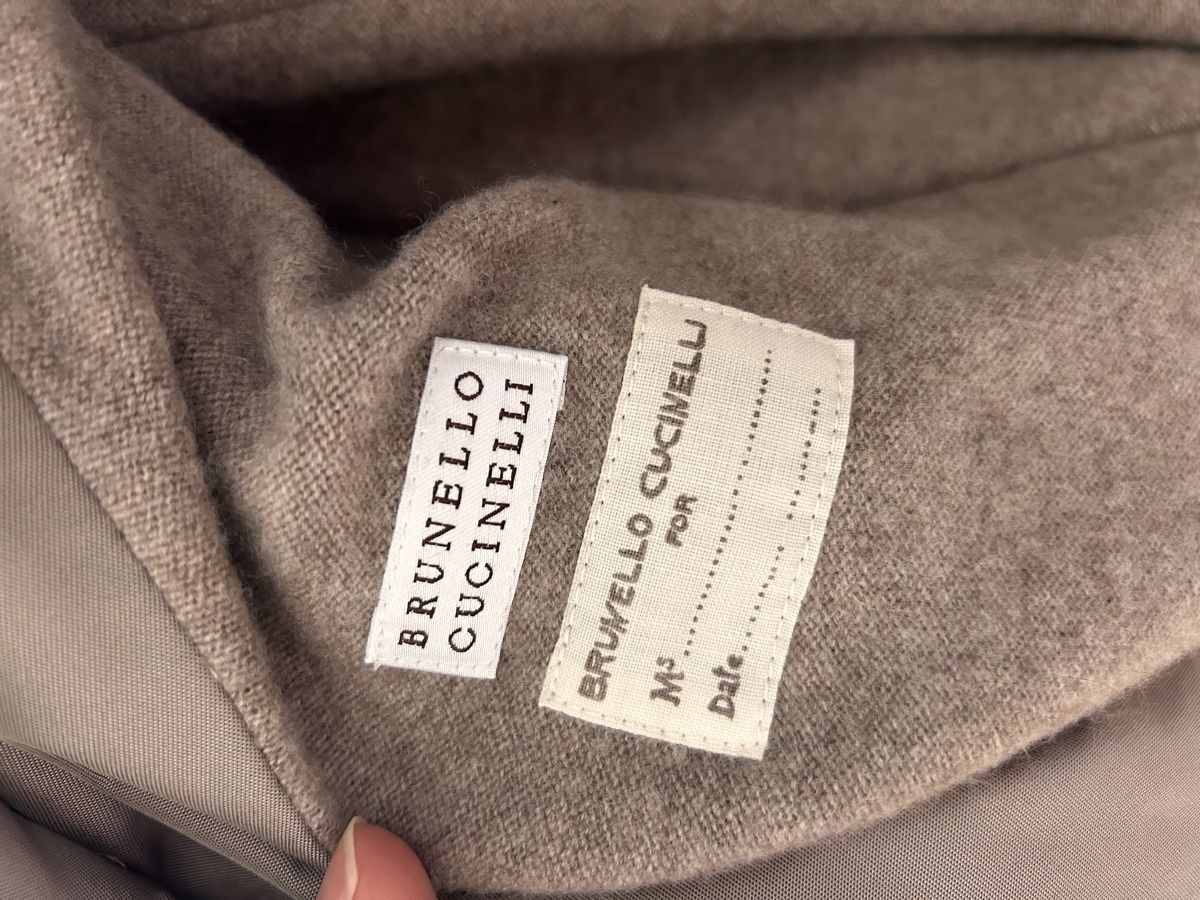 Brunello Cucinelli Giacche: Brunello Cucinelli jacket – Nuovo (secondo la descrizione) da Zürich venduto da evasara 3