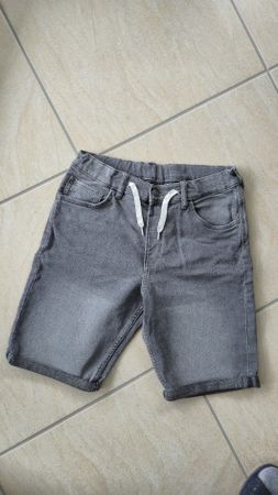 Shorts gris garçon, taille 164, H&M, taille réglable