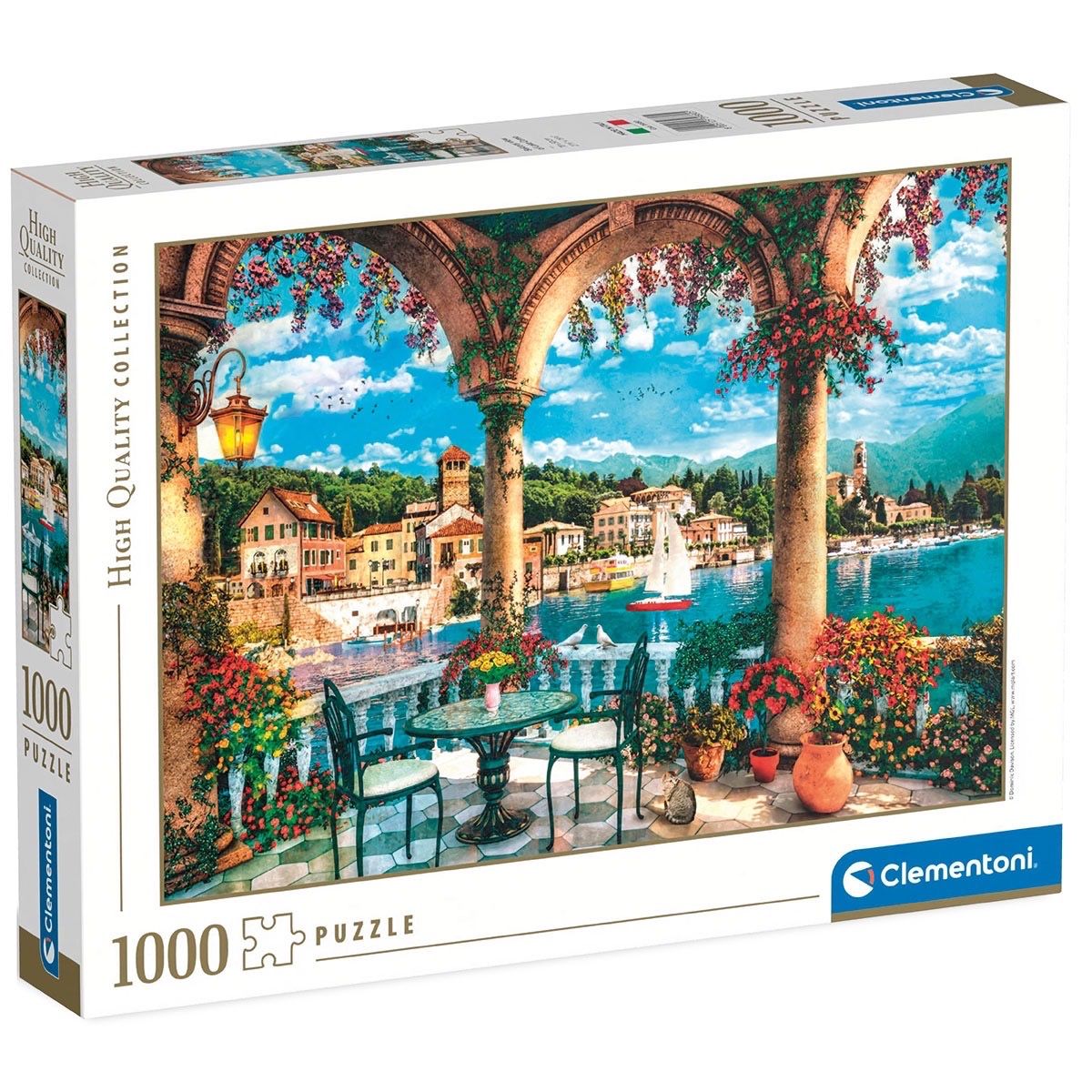 Clementoni Puzzle: Puzzle 1000 Teile – Nuovo e nell'imballaggio originale da Waldstatt venduto da wundertuete1