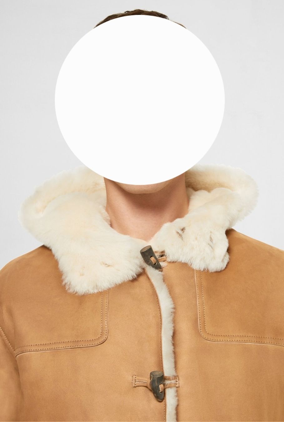 Vestes: Studio ID Lederjacke/Lammfell Grösse L – Neuf (Voir description) à Wettingen par mvilen 2