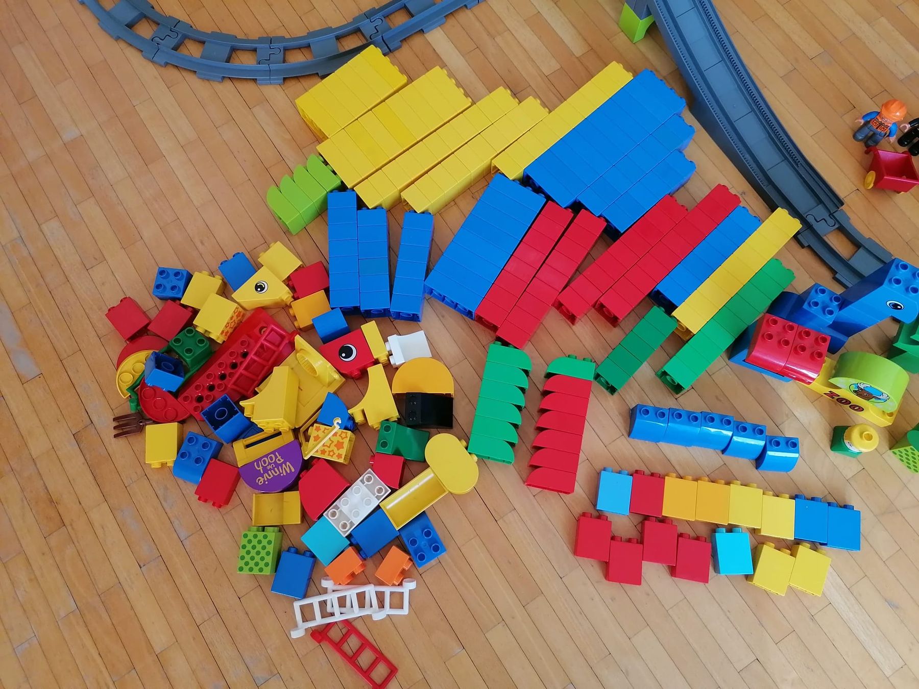 Lot Duplo train 10508 + pièces divers (D'occasion) à Bougy-Villars pour ...