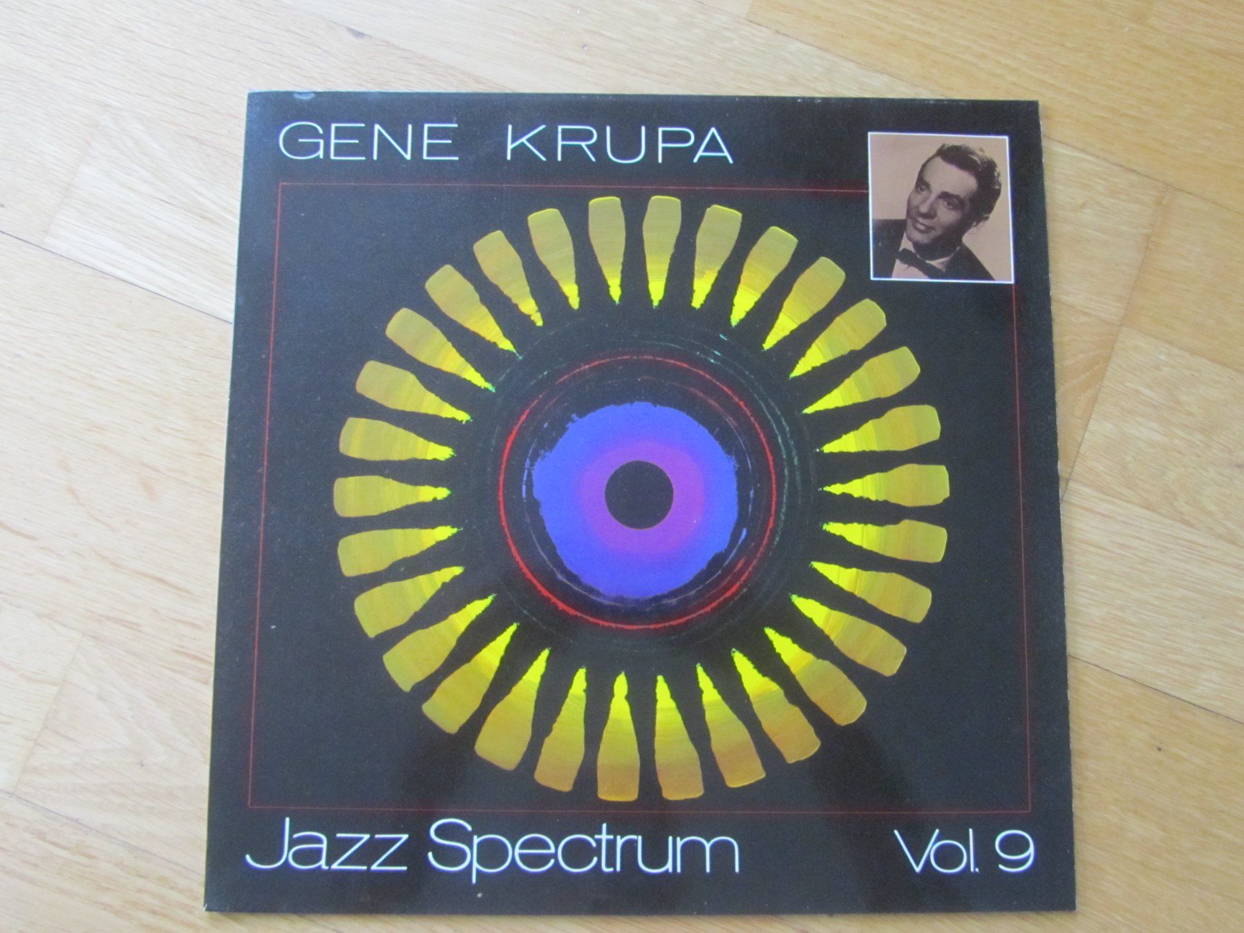 Dischi in vinile: Gene Krupa - Jazz Spectrum Vol. 9 – Usato da Seengen venduto da mikelele