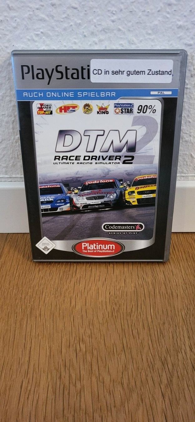 Sony Giochi: PS2 - DTM Race Driver 2 – Usato da Münsingen venduto da DigitaleSpielecke