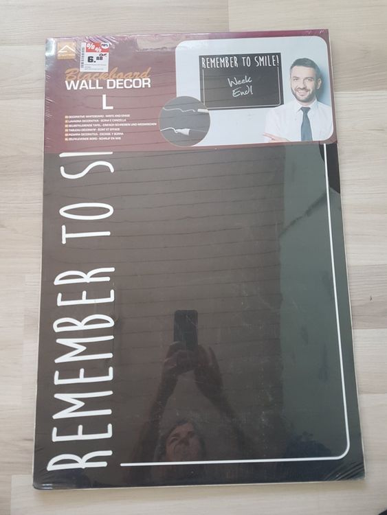 Selbstklebende Tafel zum Schreiben und Wegwischen 47x67cm | Kaufen auf