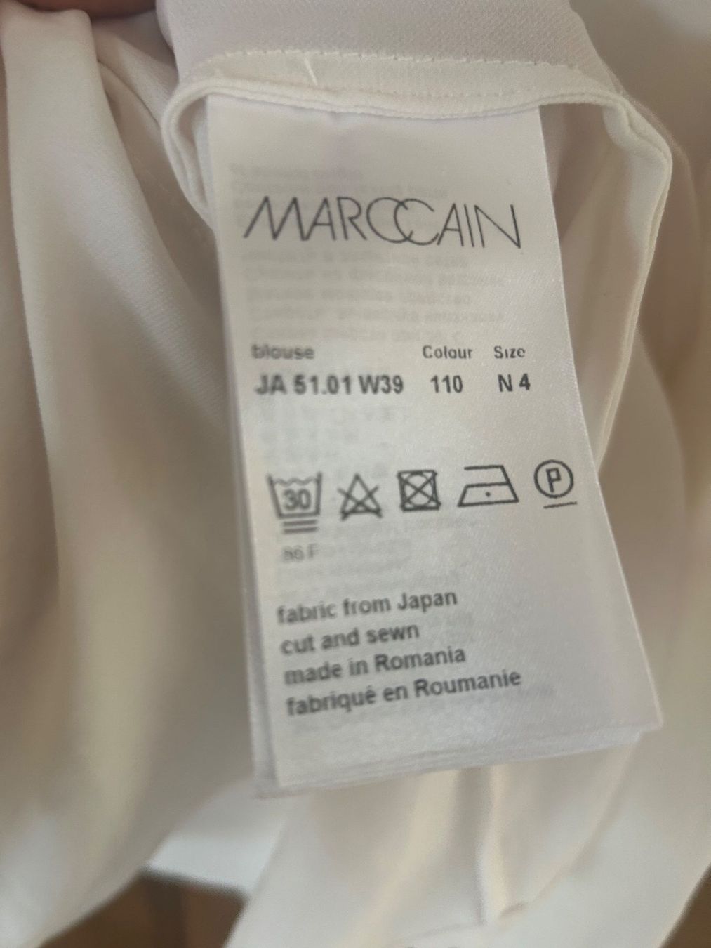 Camicette: MARC Cain Bluse Gr. N4 – Usato da Widen venduto da Ragusa33 4