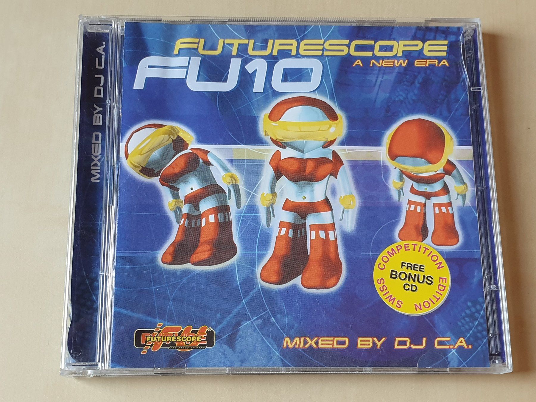 CDs: Futurescope 10 DJ C.A. – D'occasion à Stansstad par collectorsshop