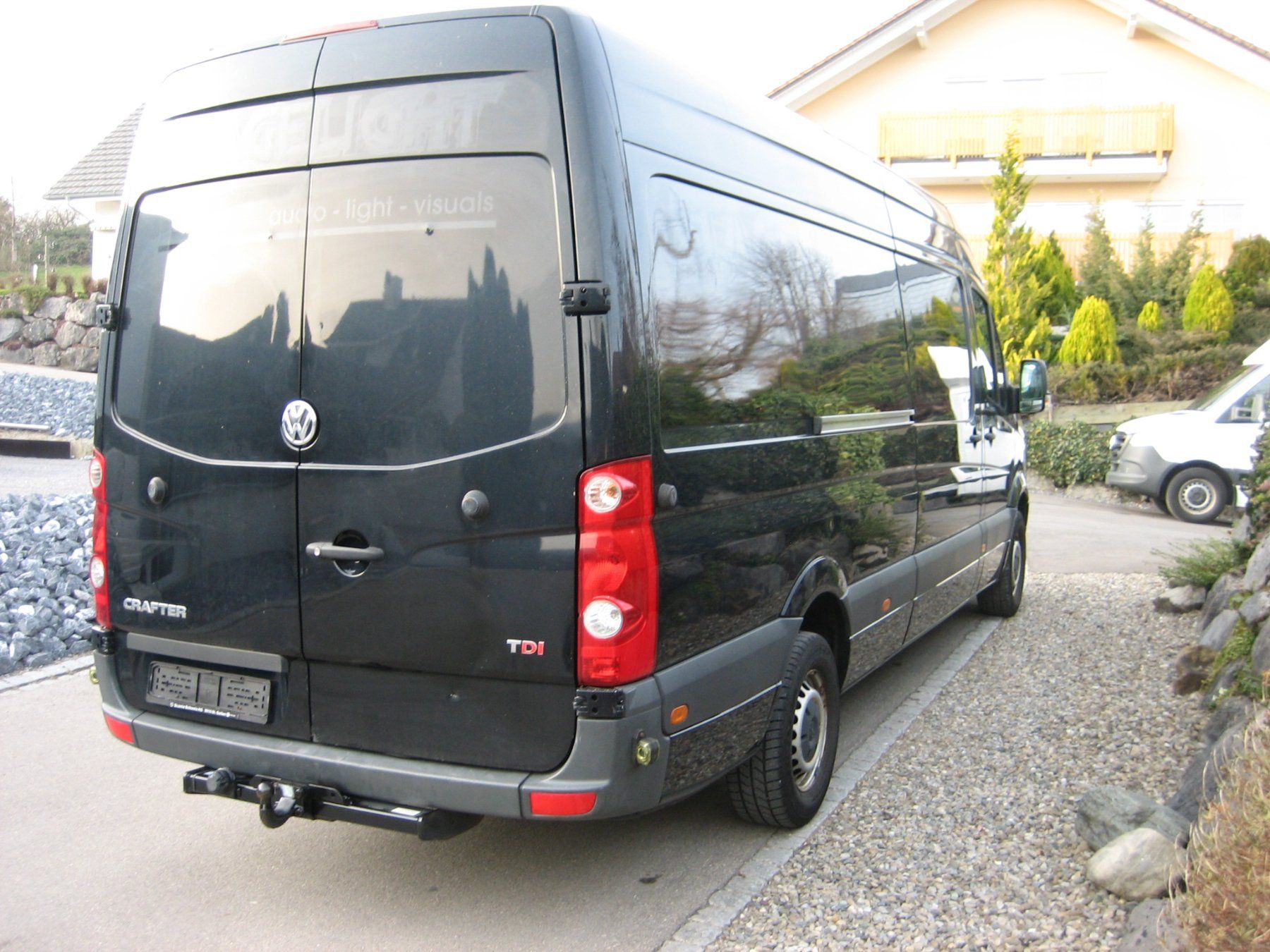 VW Veicoli commerciali: VW Crafter 35 lang – Usato da Buch b. Märwil venduto da Pronet 1