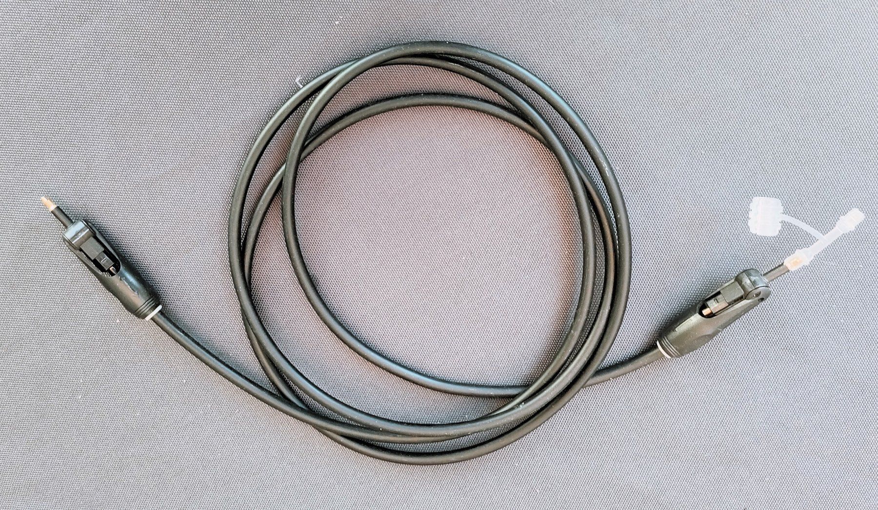 Cavi: Digitale Audio-Kabel high End; 3x optisch, 1x SPDIF – Usato da Rheineck venduto da han_c85z 1