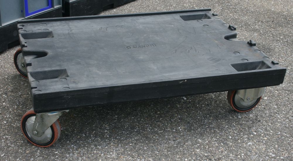3x Schwerlastbehälter 600x400x320 Mm – 60 Liter, Produktbild-Vorschau 2
