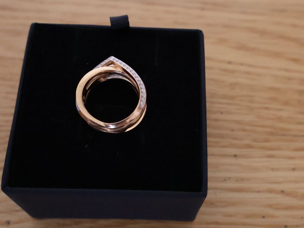 Swarovski Bagues: Swarovski Ring, Grösse 55 – D'occasion à St.Gallen par Hattrick192 1
