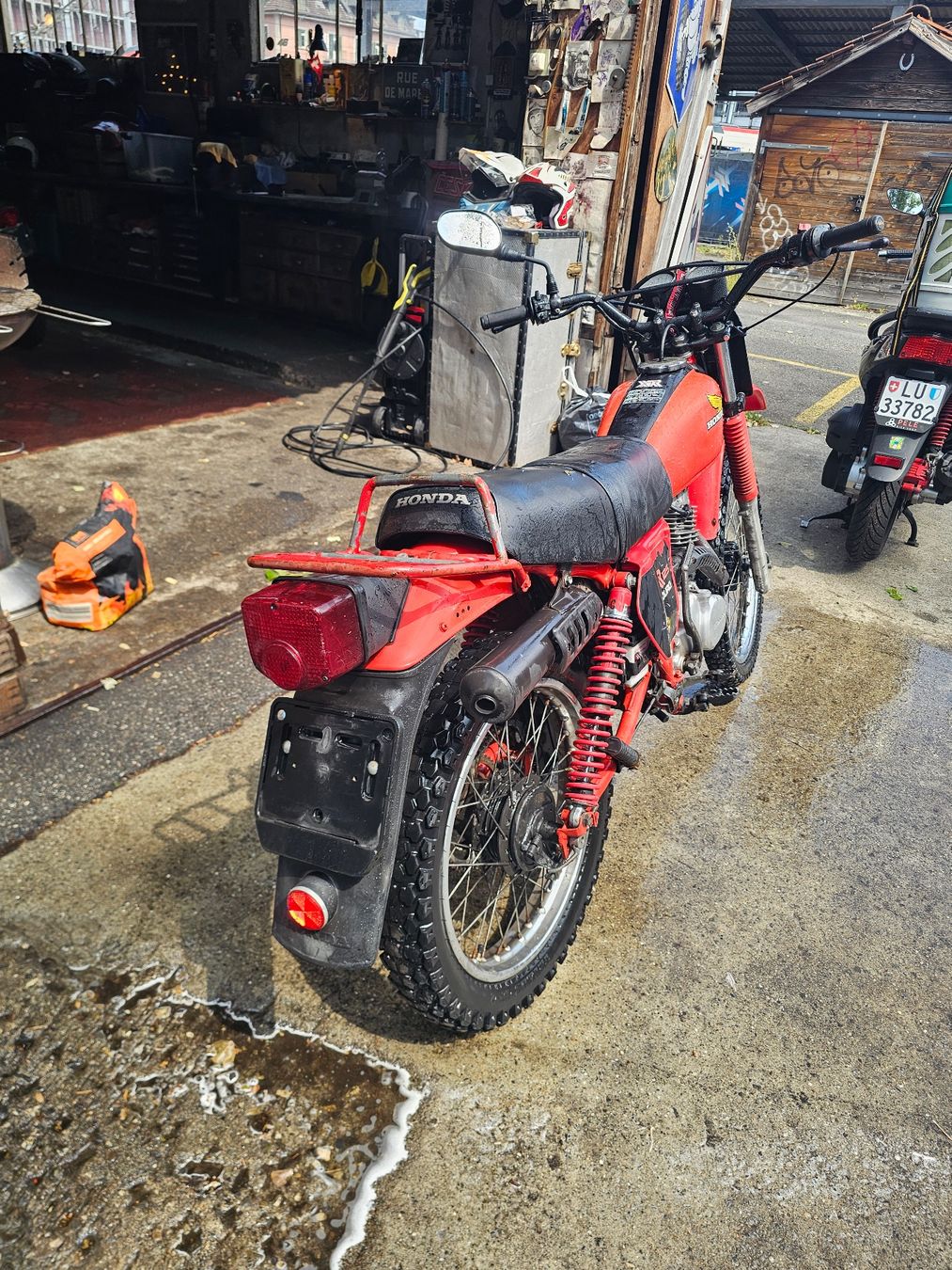 Honda Enduro: Honda XR 125 – Gebraucht aus Emmen von f33 2