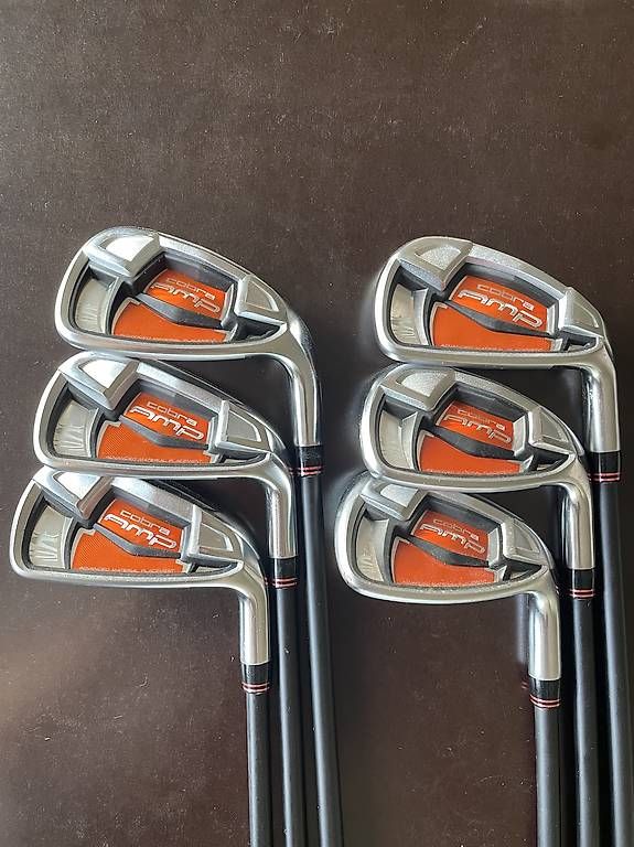Schläger & Sets: Cobra AMP Eisenset 5-P – Gebraucht aus Bern von mia_8nfn