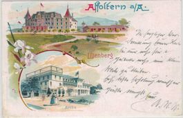 ZH 21 Litho Affoltern am Albis Lilienberg Arche