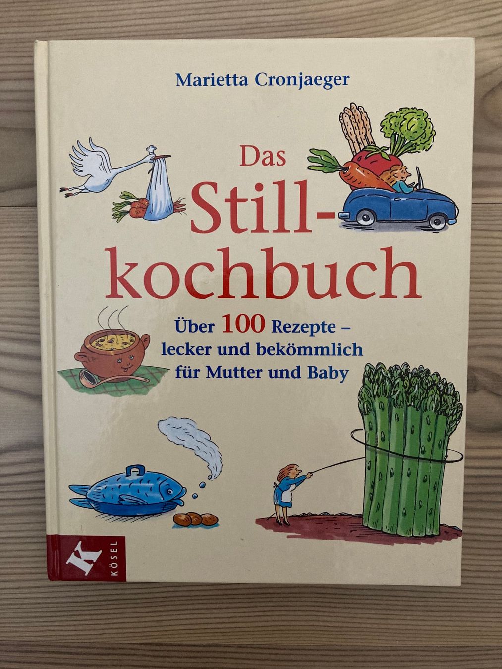 Bücher: DAS STILLKOCHBUCH von Marietta Cronjaeger – Gebraucht aus Gossau ZH von Roli1