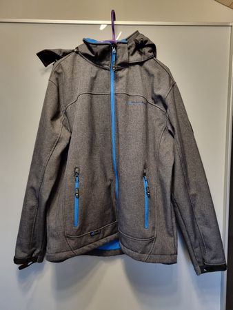 Softshell Jacke X-Land Discovery grau Grösse XL gebraucht