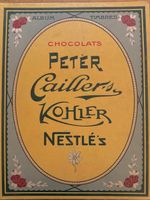 Album Chocolat Peter, Cailler, Kohler, Nestlé - Années 20