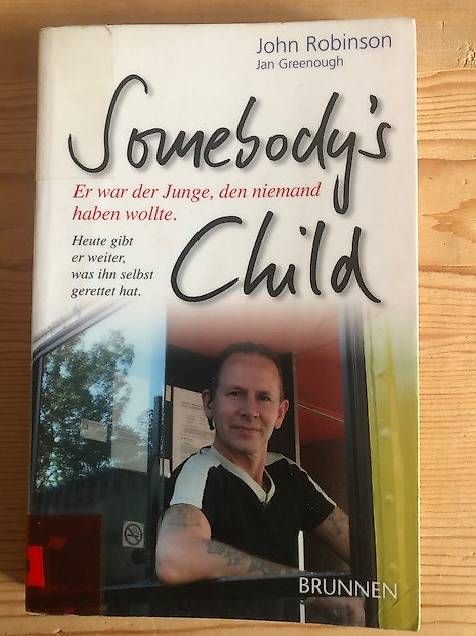 Libri: John Robinson Somebody's Child – Usato da Eschlikon TG venduto da Farewell01