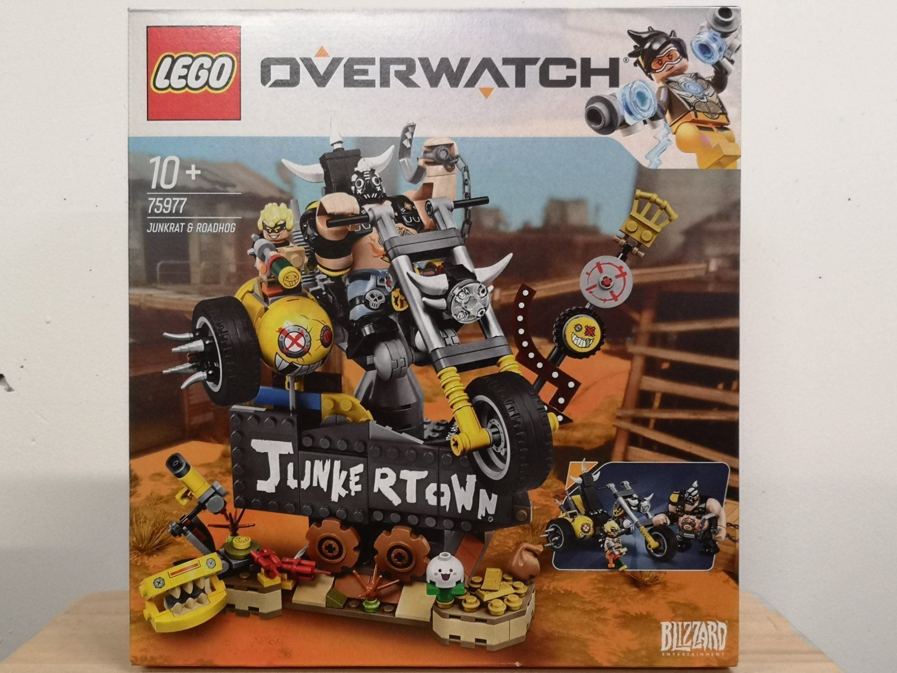 Lego Kit di costruzioni: Lego 75977 Overwatch Junkrat Roadhog – Nuovo e nell'imballaggio originale da Echichens venduto da aegis0129