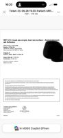 2 Tickets für Kantaten Konzert BWV213 Theater St.Gallen