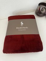 Biederlack Decke rostrot NEU