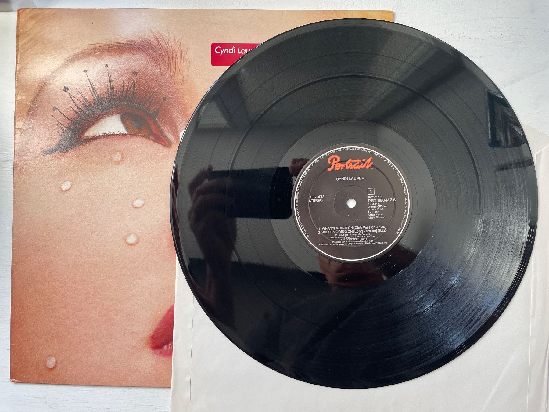 Dischi in vinile: Cyndi Lauper - What's Going On - 12" Maxi, 1987 – Usato da Zürich venduto da Andy_t71 2