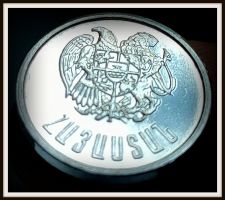 ARMENIEN 10 LUMA 1994 UNZ.