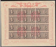 1943 : Luxusblatt W16 mit Ersttag Stempel