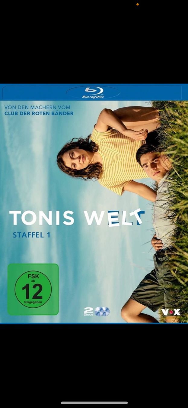 Alle DVDs: Tonis Welt Staffel 1 Blu-ray 2 Discs – Gebraucht aus Zürich von ari_pk96