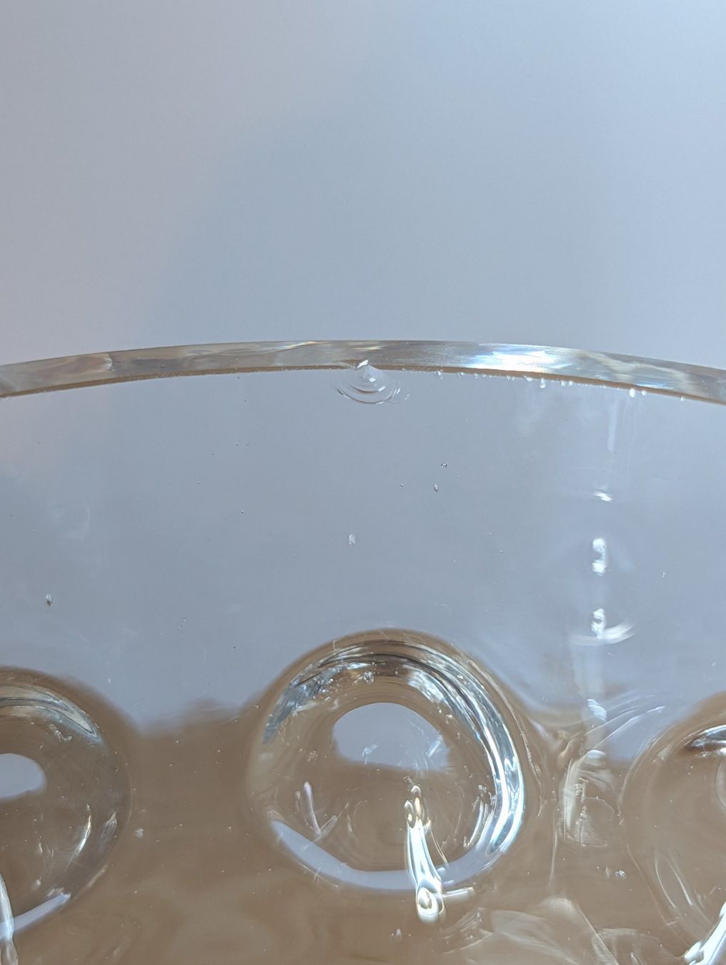 Portacandele: Pukeberg Kerzenhalter Eva Englund Glas 60er – Usato da Luzern venduto da mac_qh8h 3