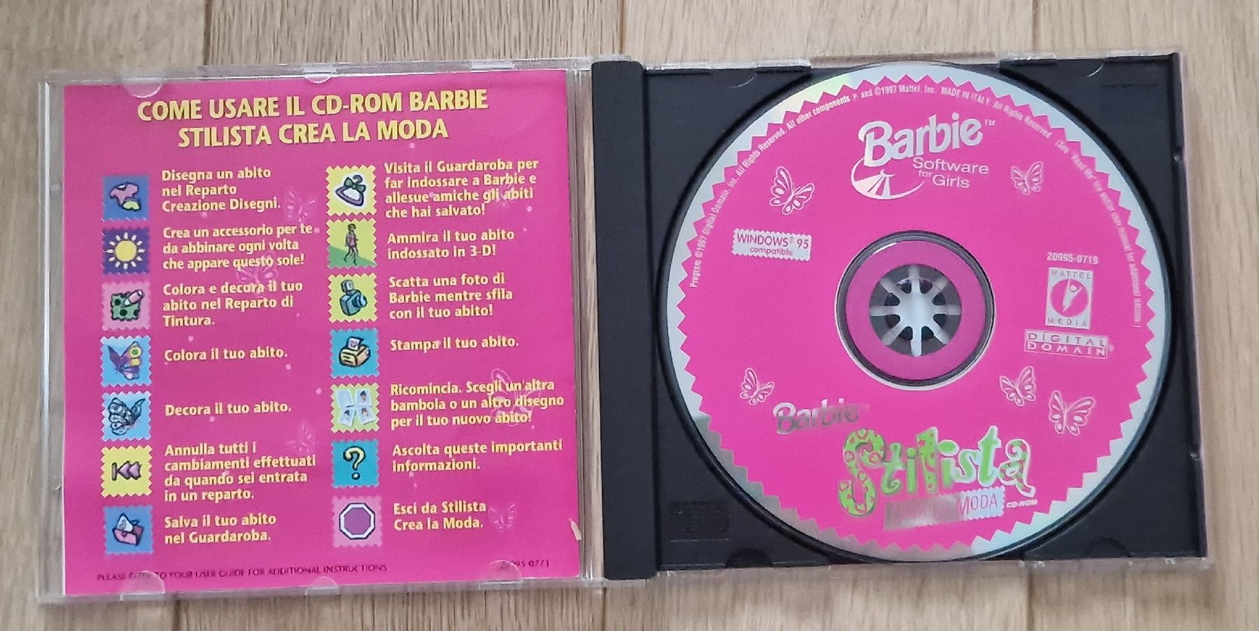 Giochi: Barbie Stilista - Crea la Moda CD-ROM  – Usato da Gordola venduto da lul_g86d 2