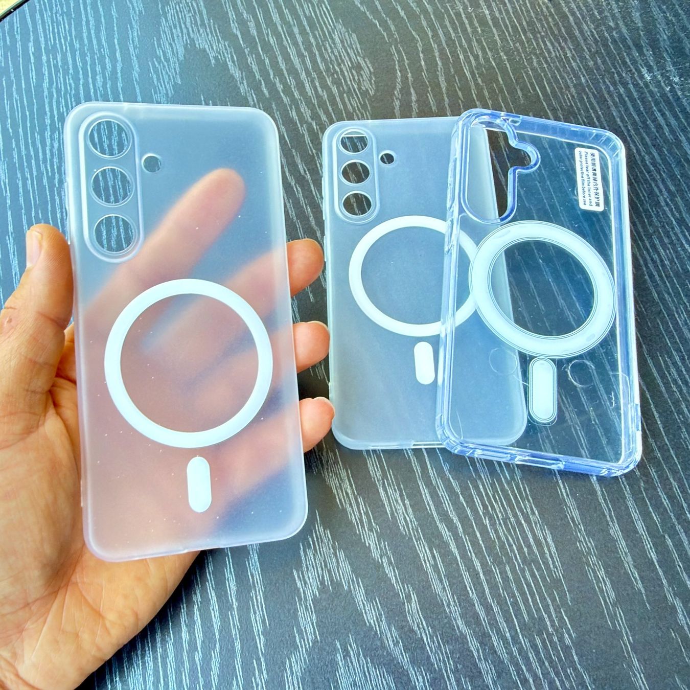 Samsung Cover & Protezioni schermo: Coque Samsung Galaxy S25, Compatible MagSafe – Nuovo e nell'imballaggio originale da Thônex venduto da Suisse.Shopping 6